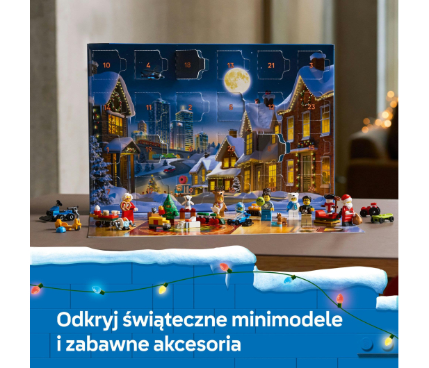 LEGO LEGO City 60475 Kalendarz adwentowy na 2025 rok - 1331752 - zdjęcie 5